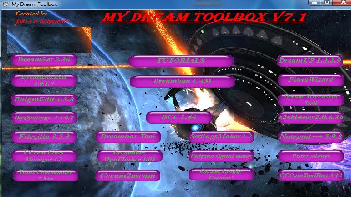 My Dream Toolbox720 My Dream Toolbox720