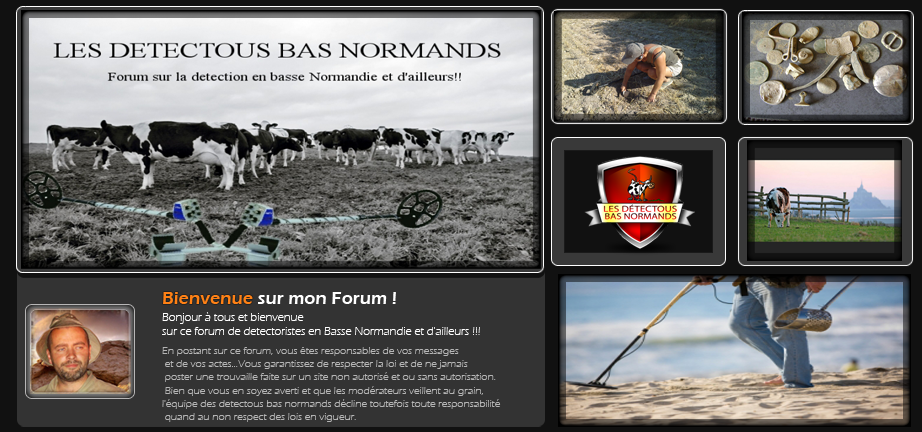 les detectous bas normands